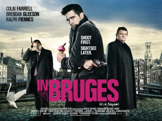 Cruise Reviews : In Bruges In-bruges-poster1