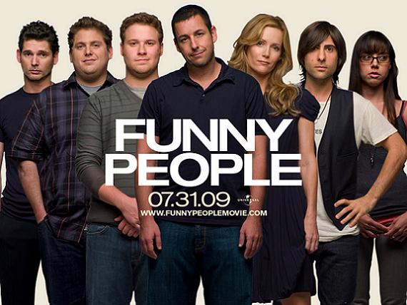 Movie of the Day: Funny People | Life is a Romantic Matter